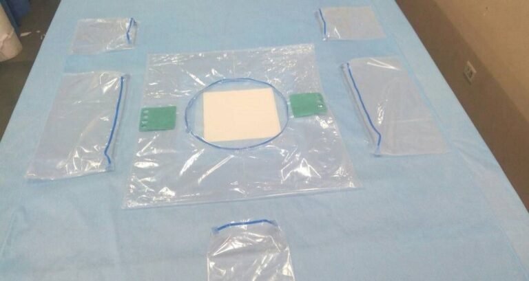 Liver-Transplant-Drape-With-incise-